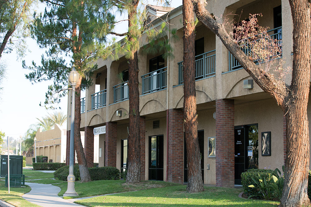 Building of the District Office